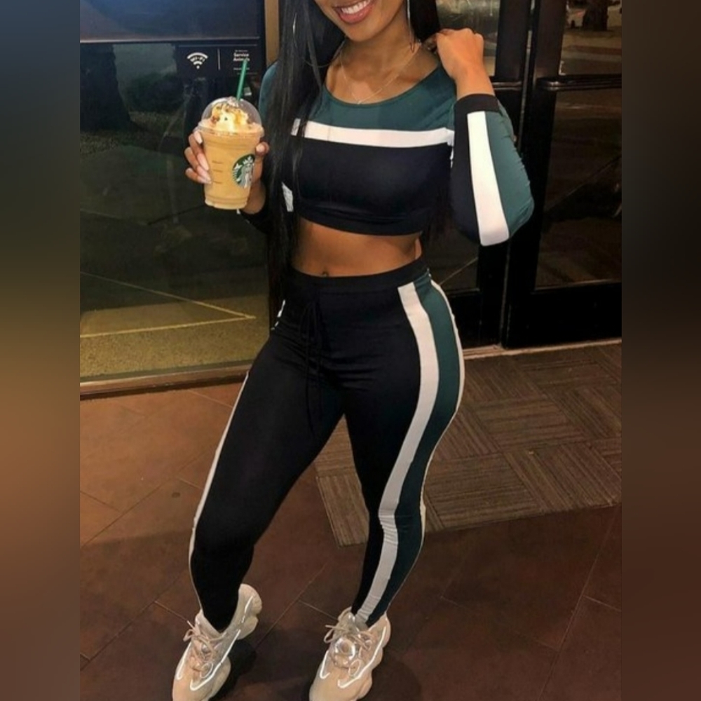 2 piece pant set